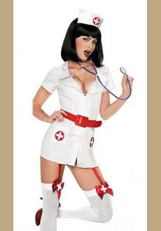Naughty nurse costume