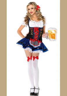 Flirty Fraulein Sexy Beer Girl Costume
