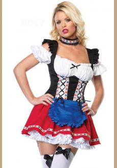 Frisky Alice or German Beer Girl Costume