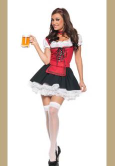 Sexy German Beer Garden Girl Costume