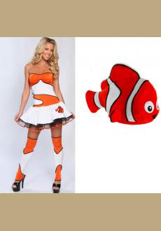 Finding Clownfish Costume