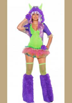 Cute One Eyed Monster Costume