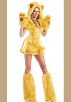 Golden Bear Beauty Costume