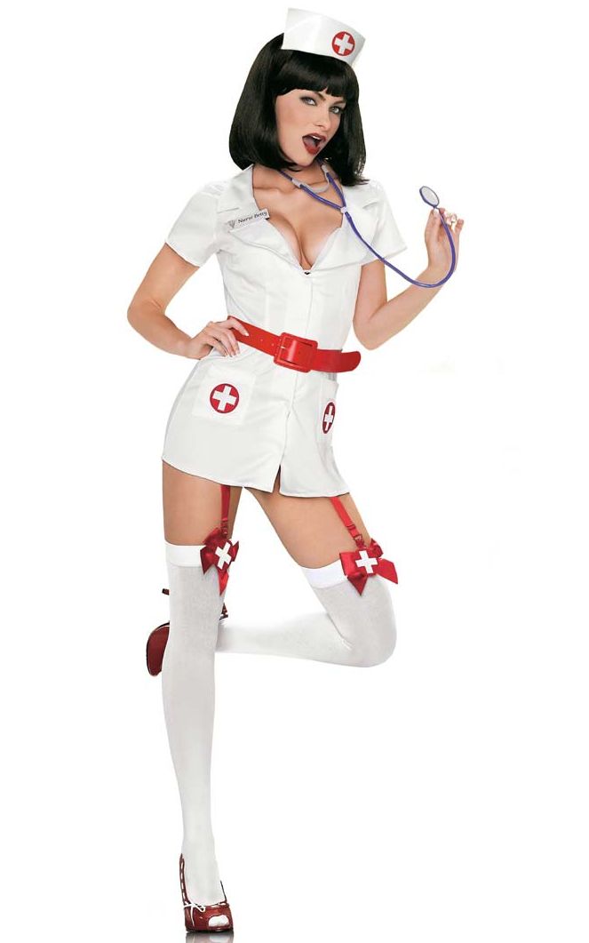 Naughty nurse costum...