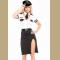 Strip Search Officer Costume