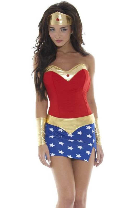 Sexy Wonder Woman Co...