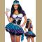 Colorful Gypsy Girl Costume