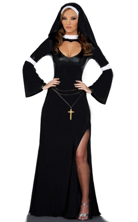 Naughty Nun Fancy Dr...