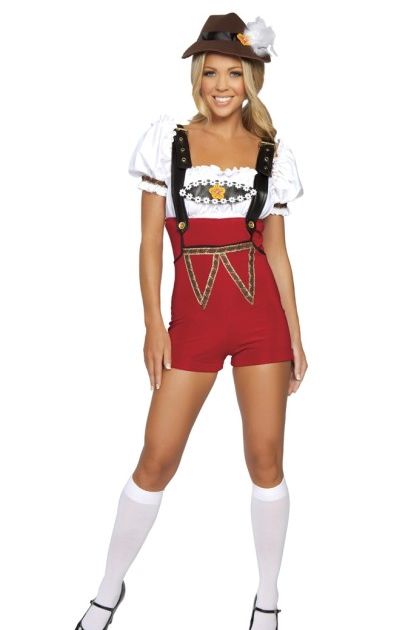 Beer Girl Costume