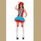 Red Playful Plumber Costume 