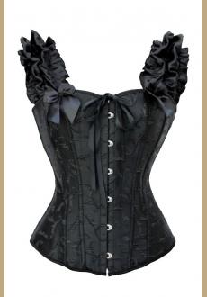 Mourning Belle Corset