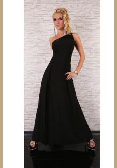 Elegant One Shoulder Gown Dress