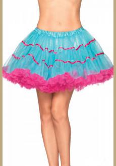 Blue and Red Layered TuTu