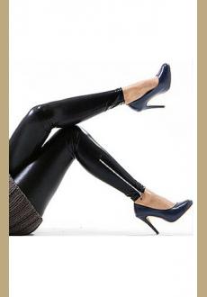 Hot Sale Fashion Fuax Leather Legging