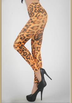 Huge Leopard Legging 