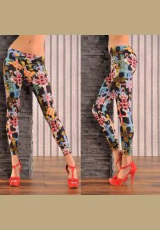 Sexy Brightly tattoo pattern  Colored Leggings