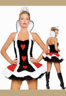 Sexy Queen Of Hearts Costume