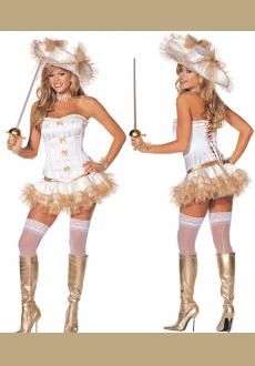 Hollywood Musketeer Adult Costume