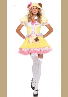 beary cute goldilocks adult costume