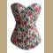 Beauty Floral Overbust Corset