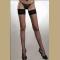 Sexy Stay-up Stretch Fence Net Stockings Lace Mesh Thigh Silk Love Italy
