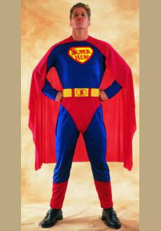 Mens Superhero adult Costume 