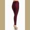 Front Zipper Shiny Finish Color High Waist Skinny Sexy Trends Leggings Pants 