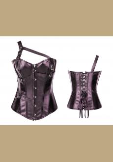Gothic Influenced Leather Corset