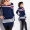 Delicious long knit sweater with slim fit
