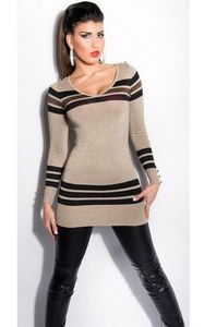 Delicious long knit ...
