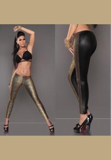 Sexy Leggings with Snake-Print
