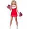 High School Cheerleader Fancy Dress Costume