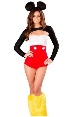 Nicky Mouse Costume ...