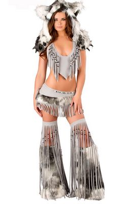 Silver Indian Beaded...