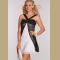  Sexy Charming Black and White Mini Prom Dress for Women