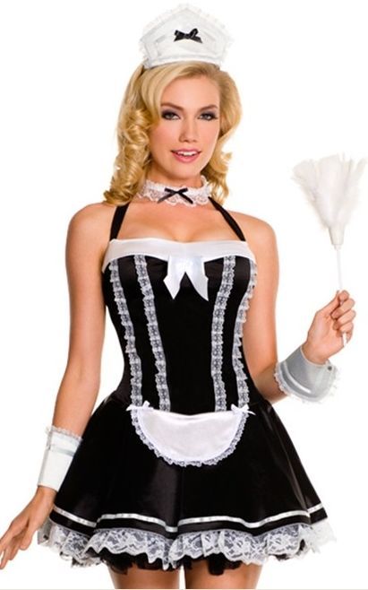 Flirty Servant Maid ...