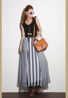 Classy Sophisicated Long Skirt or Strapless Dress