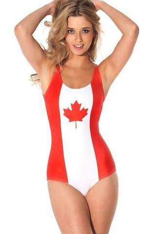 Canadian Flag Teddy ...