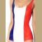 WORLD FLAGS - FRANCE SWIMSUIT