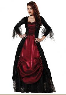 Vampira Gothic Costume