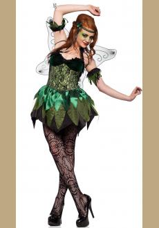 Sexy Green Absinthe Fairy Gothic Costume