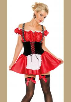 Bavarian Beer Girl Outfit