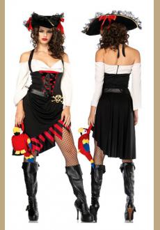 Sexy Saucy Wench Pirate Costume
