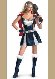 Adult Sassy Thor Costume Deluxe
