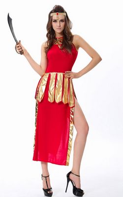 Red Greek Goddess Se...