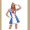Overboard Sailor Girl Fancy Dress Costume