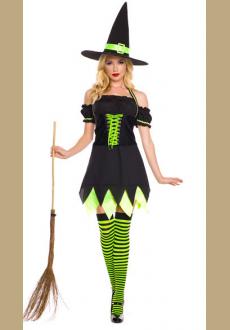  Holly Dark Witch Costume