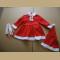 2-4 Years Kids Winter sets Girl Dress Children Santa Suit Novelty Costume Baby Christmas Clothing Sets