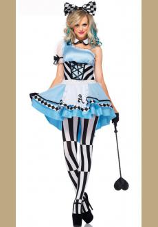 Psychedelic Alice Costume 