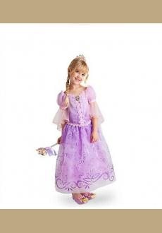 Frozen  purple princess skirt dress